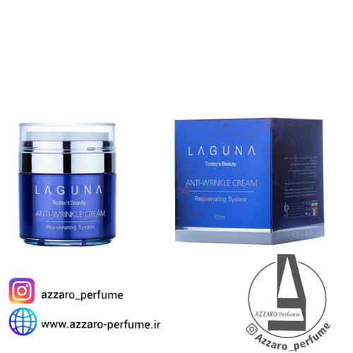 کرم ضد چروک لاگونا_فروشگاه اینترنتی آرایشی بهداشتی آزارو در شیراز