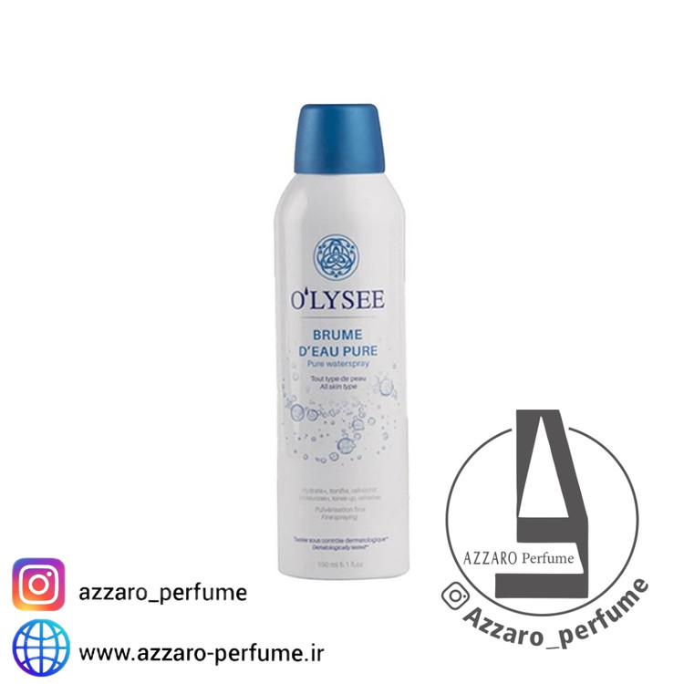 اسپری آبرسان اولیسه مناسب انواع پوست حجم ۴۰۰ میل_فروشگاه اینترنتی آرایشی بهداشتی آزارو در شیراز