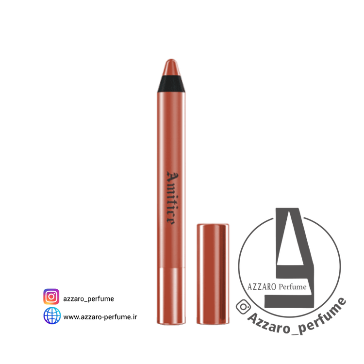 رژ لب مدادی آمیتیس شماره 327-فروشگاه اینترنتی آرایشی بهداشتی آزارو 