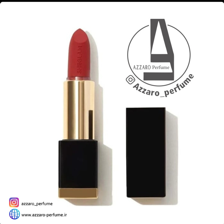 رژ لب مات شیگلم رنگ Rouge_فروشگاه اینترنتی آرایشی بهداشتی آزارو