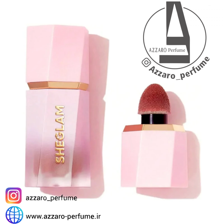 رژگونه مایع مات شیگلم رنگ SWIPE RIGHT اصلی،اورجینال_فروشگاه اینترنتی آرایشی بهداشتی آزارو در شیراز