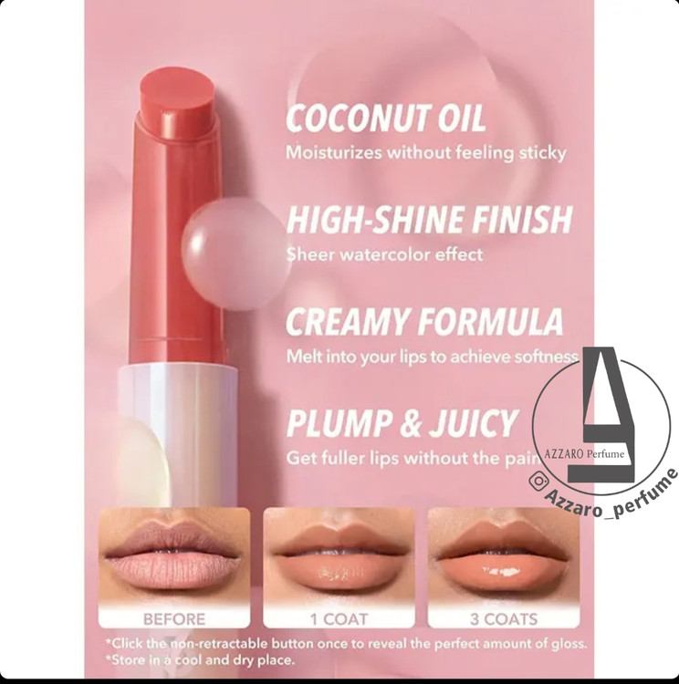 بالم لب رنگی شیگلم رنگ walk on the beach_فروشگاه اینترنتی آرایشی بهداشتی آزارو در شیراز