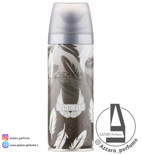 اسپری دئودورانت مردانه سیدونا مدل اینوکتوس Invictus حجم 200میل-فروشگاه اینترنتی آرایشی بهداشتی آزارو