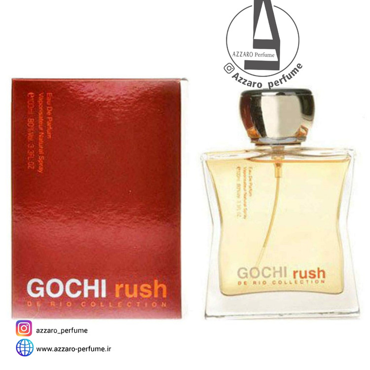 ادکلن گوچی راش زنانه ریو کالکشن حجم 100 میل-فروشگاه اینترنتی آرایشی بهداشتی آزارو