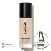 کرم پودر مات و بادوام شیگلم مدل Complexion Pro رنگ fair حجم 30 میل_فروشگاه اینترنتی آرایشی بهداشتی آزارو