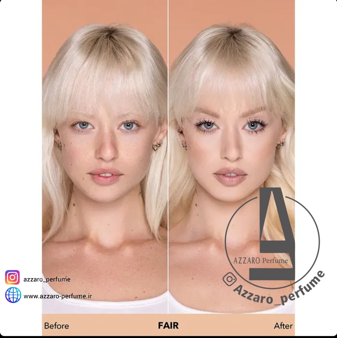 کرم پودر مات و بادوام شیگلم مدل Complexion Pro رنگ fair حجم 30 میل_فروشگاه اینترنتی آرایشی بهداشتی آزارو