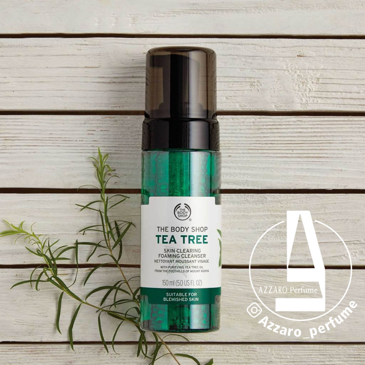 فوم شوینده تی تری بادی شاپ حجم 150 میل-فروشگاه اینترنتی آرایشی بهداشتی آزارو