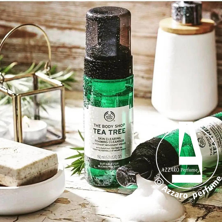 فوم شوینده تی تری بادی شاپ حجم 150 میل-فروشگاه اینترنتی آرایشی بهداشتی آزارو