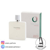 ادکلن مردانه دیپ سنس اسپرت سفید حجم 100 میل-فروشگاه اینترنتی آرایشی بهداشتی آزارو