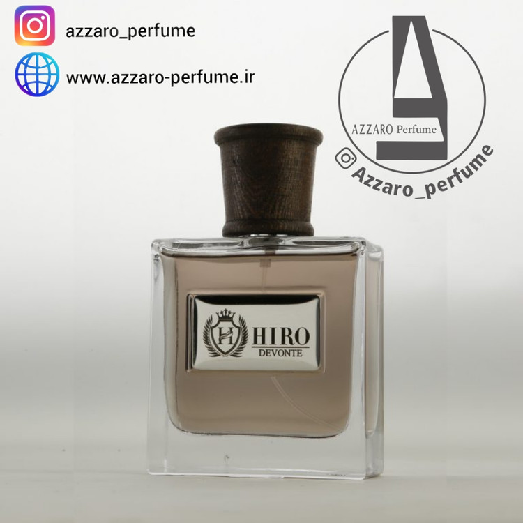 ادکلن مردانه هیرو مدل DEVONTE حجم 100 میل -فروشگاه اینترنتی آرایشی بهداشتی آزارو 