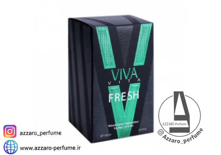 ادکلن مردانه فرش ویوا ویتا حجم 100 میل-فروشگاه اینترنتی آرایشی بهداشتی آزارو 