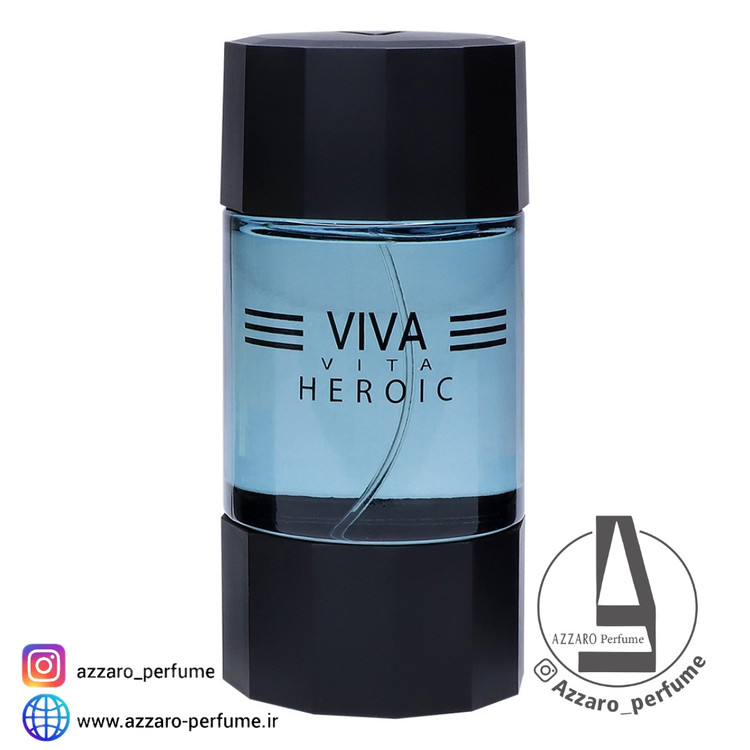 ادکلن مردانه هیرویک ویوا ویتا حجم 100 میل-فروشگاه اینترنتی آرایشی بهداشتی آزارو 