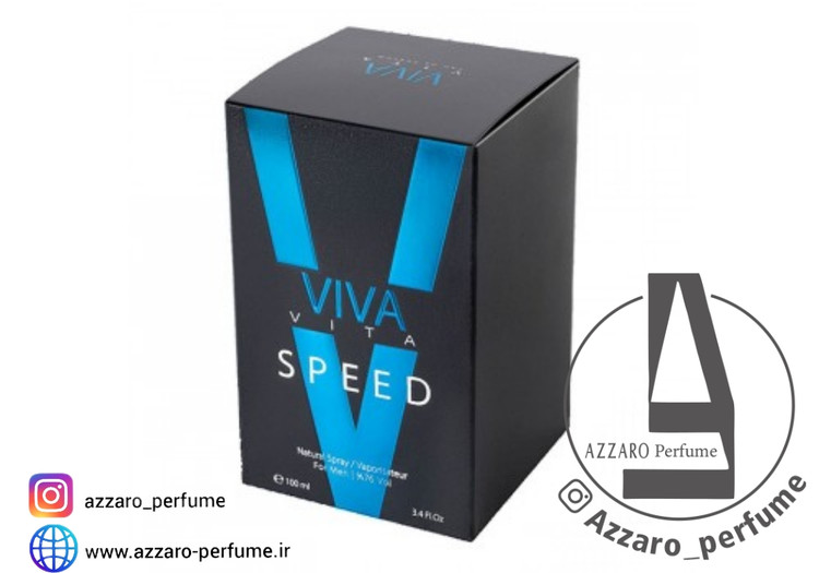 ادکلن مردانه اسپید ویوا ویتا حجم 100 میلفروشگاه اینترنتی آرایشی بهداشتی آزارو 