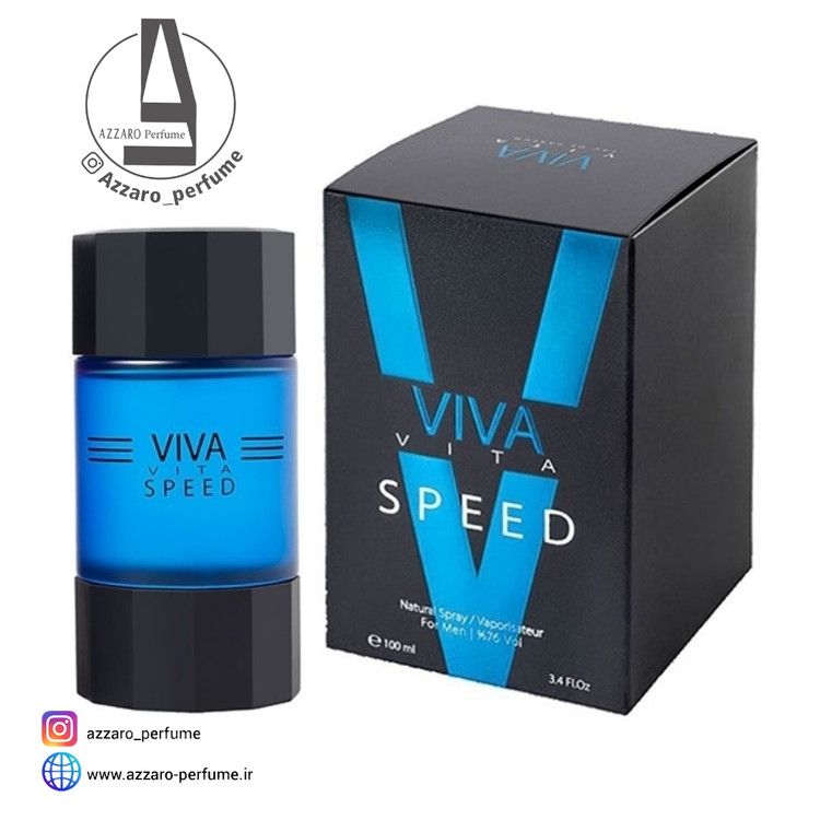 ادکلن مردانه اسپید ویوا ویتا حجم 100 میلفروشگاه اینترنتی آرایشی بهداشتی آزارو 