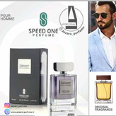 ادکلن مردانه Laisser برند اسپید وان Speed One رایحه DOLCE & GABBANA حجم 100 میل-فروشگاه اینترنتی آرایشی بهداشتی آزارو