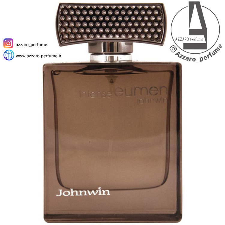 ادکلن اینتنس ای یو من ایفوریا مردانه جانوین حجم 100 میل-فروشگاه اینترنتی آرایشی بهداشتی آزارو