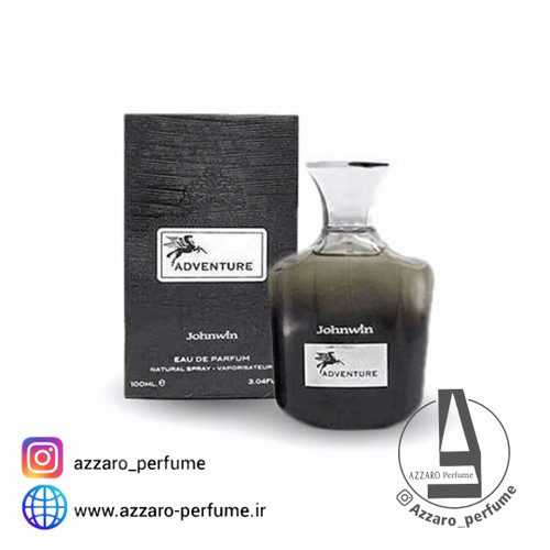 ادکلن ادونتور ادونچر کرید اونتوس مردانه جانوین جکوینز Johnwin Adventure حجم 100 میل-فروشگاه اینترنتی آرایشی بهداشتی آزارو