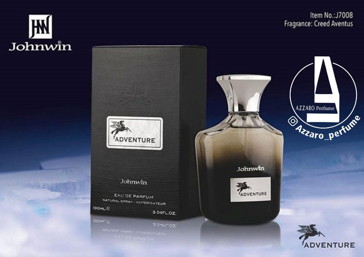 ادکلن ادونتور ادونچر کرید اونتوس مردانه جانوین جکوینز Johnwin Adventure حجم 100 میل-فروشگاه اینترنتی آرایشی بهداشتی آزارو