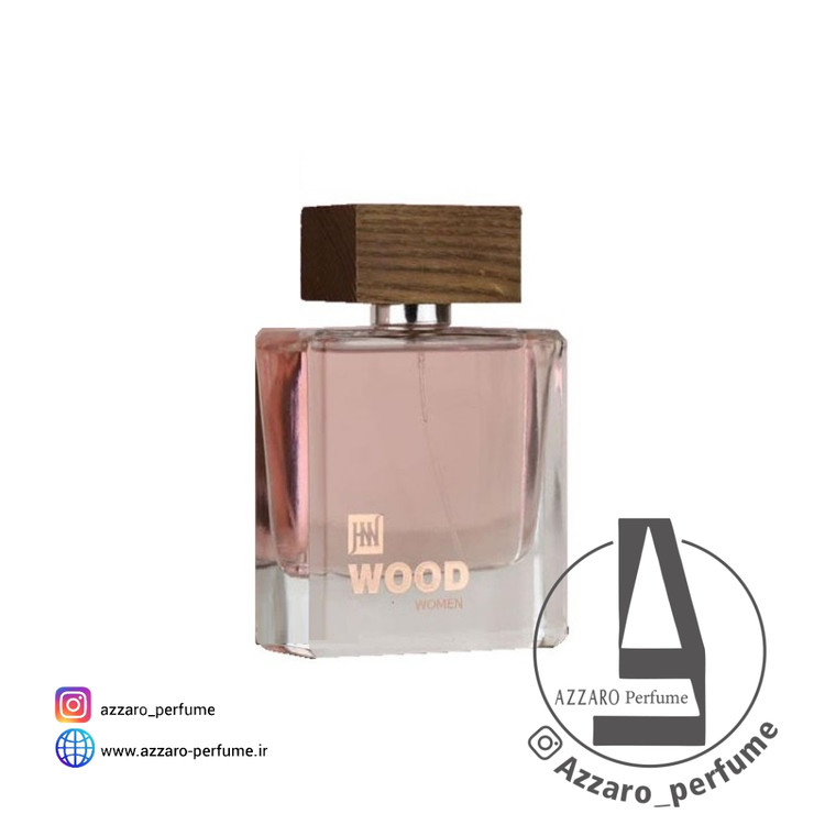 ادکلن زنانه دیسکوارد شی وود جانوین وود صورتی (Johnwin Jackwins DSQUARED² She Wood) حجم 100 میل-فروشگاه اینترنتی آرایشی بهداشتی آزارو