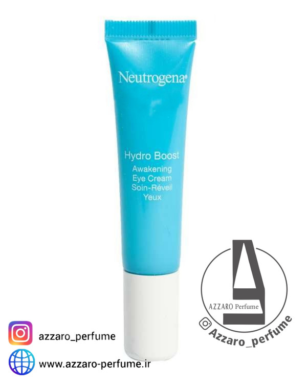 کرم دور چشم نوتروژینا آبرسان مدل Hydro Boost حجم 15 میل فرانسوی_فروشگاه اینترنتی آرایشی بهداشتی آزارو در شیراز