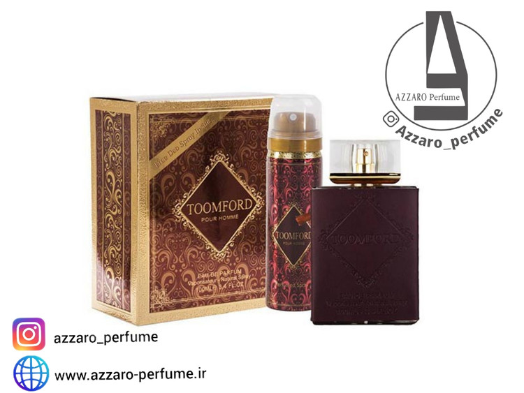 ادکلن مردانه فراگرنس ورد تام فورد پور هوم World TOOMFORD Pour Homme حجم 100 میل-فروشگاه اینترنتی آرایشی بهداشتی آزارو