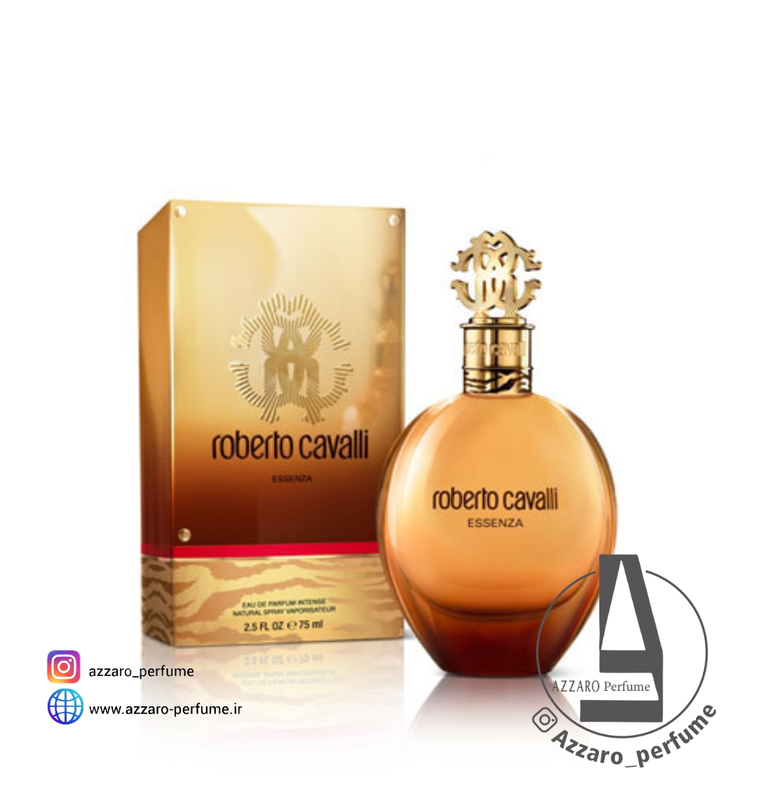 ادکلن زنانه روبرتو کاوالی گلد Roberto Cavalli Eau de Parfum حجم 75 میل_ارسال به سراسر ایران_تخفیف ویژه_به همراه لیست قیمت_فروشگاه اینترنتی آرایشی بهداشتی آزارو در شیراز