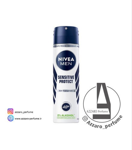 اسپری بدن نیوآ سنستیو پروتکت Sensitive Protect حجم 150 میل-فروشگاه اینترنتی آرایشی بهداشتی آزارو 