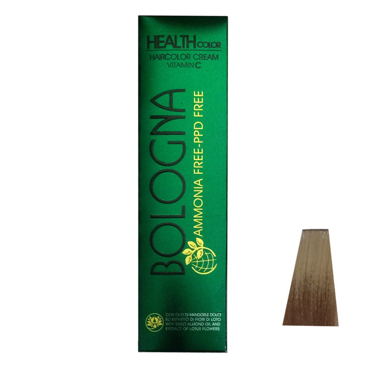 رنگ مو بلونیا بدون آمونیاک سری ash شماره 7.1 حجم 100 میلی لیتر رنگ بلوند خاکستری_فروشگاه اینترنتی آرایشی بهداشتی آزارو