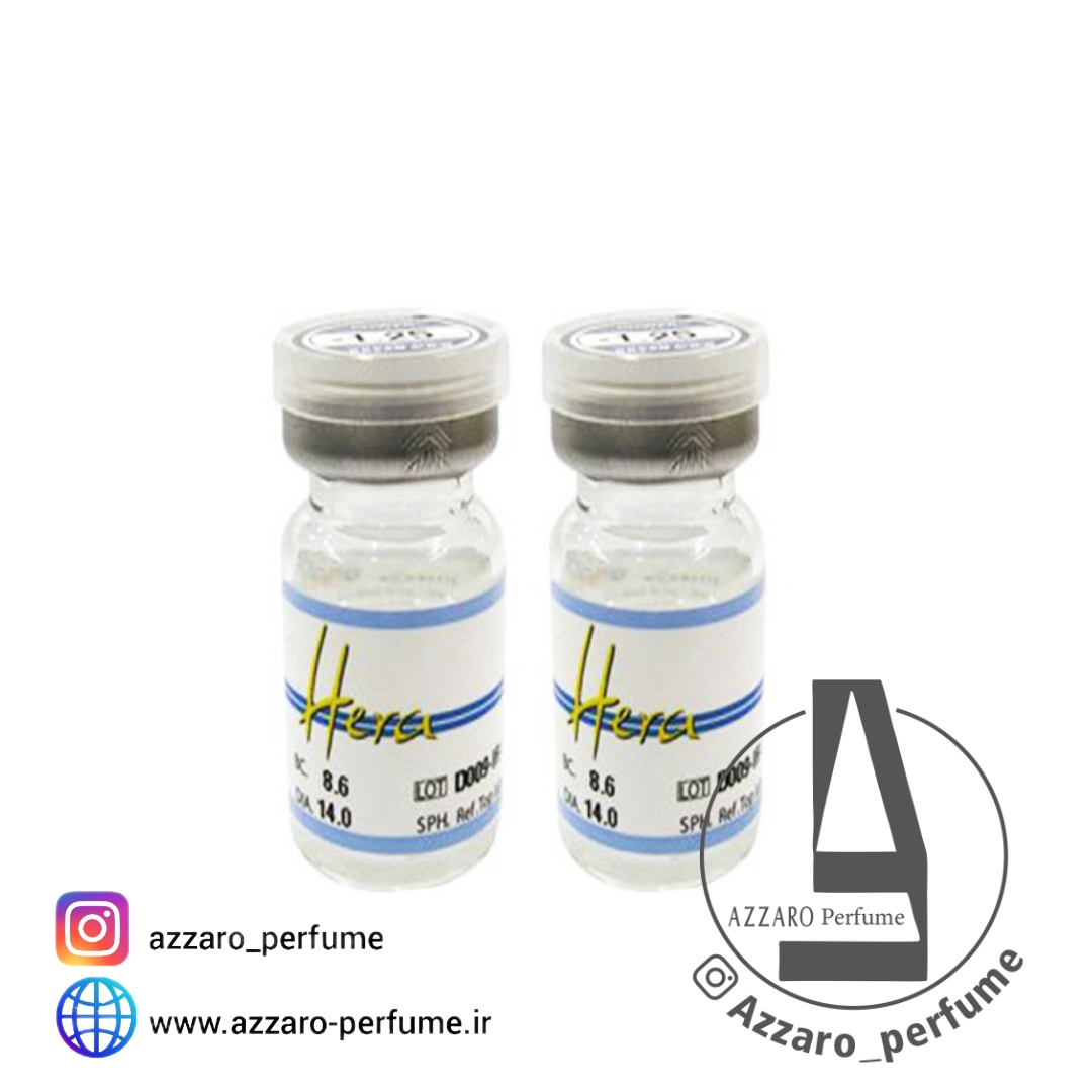 لنز چشم سالانه هرا رنگ طوسی روشن شماره HC110-فروشگاه اینترنتی آرایشی بهداشتی آزارو