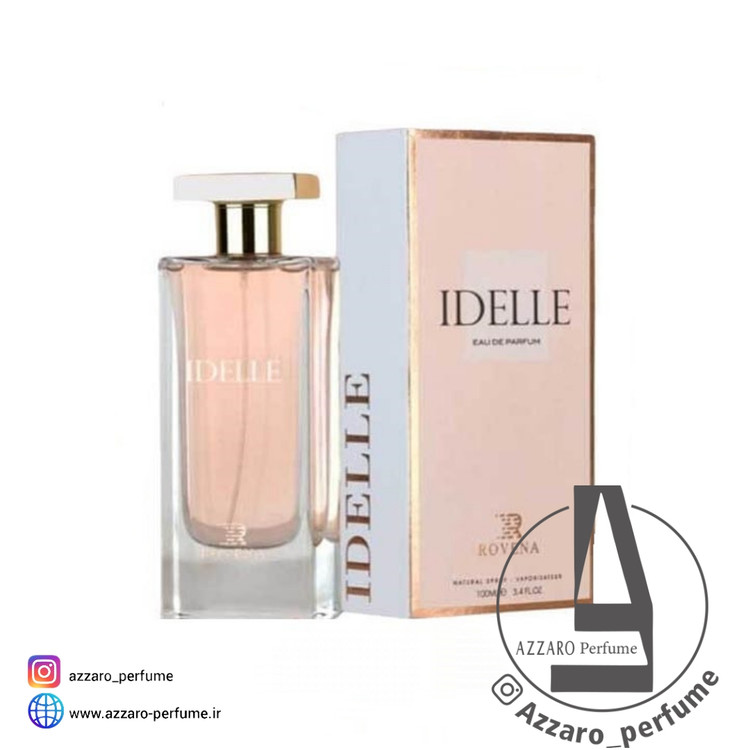 ادکلن زنانه روونا “لانکوم آیدول” Rovena Idelle حجم ۱۰۰ میل -فروشگاه اینترنتی آرایشی بهداشتی آزارو