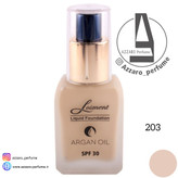 کرم پودر لوسمنت SPF30 حاوی روغن آرگان و آلوئه ورا شماره L203 حجم 35 میل-فروشگاه اینترنتی آرایشی بهداشتی آزارو