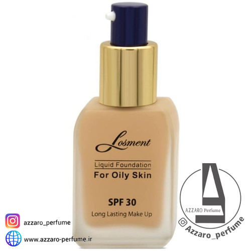 کرم پودر شیشه ای فاقد چربی لوسمنت شماره 214 حجم ۳۵ میلی لیتر-فروشگاه اینترنتی آرایشی بهداشتی آزارو