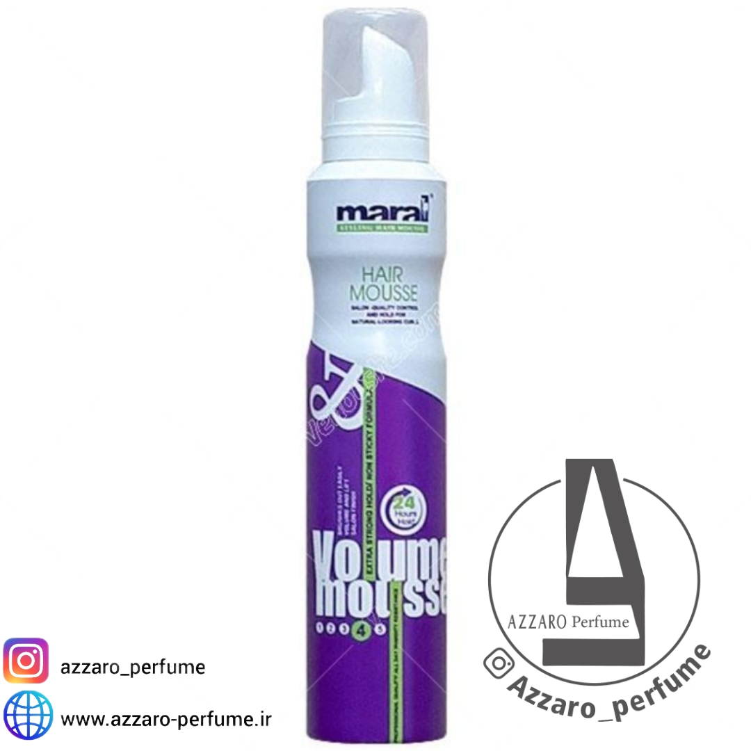 موس مو مارال مدل حالت دهنده حجم 200 میلی لیتر-فروشگاه اینترنتی آرایشی و بهداشتی آزارو