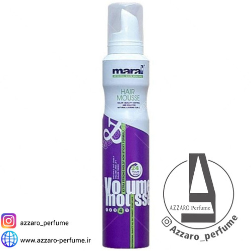 موس مو مارال مدل حالت دهنده حجم 200 میلی لیتر-فروشگاه اینترنتی آرایشی و بهداشتی آزارو