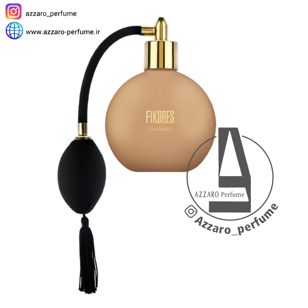 ادکلن زنانه فیکورس فسینیت Fikores Fascinat حجم 120 میل -فروشگاه اینترنتی آرایشی بهداشتی آزارو