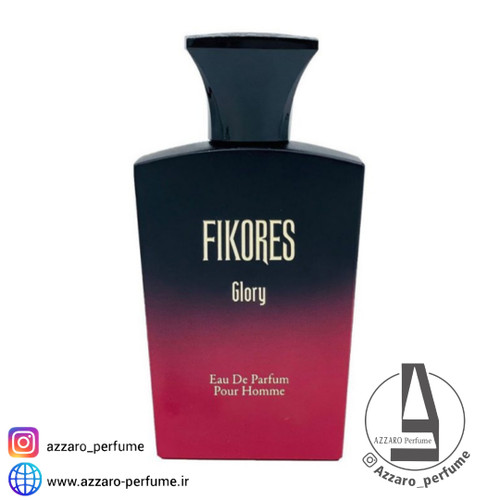 ادکلن مردانه فیکورس مدل گلوری Glory حجم 100 میل-فروشگاه اینترنتی آرایشی بهداشتی آزارو