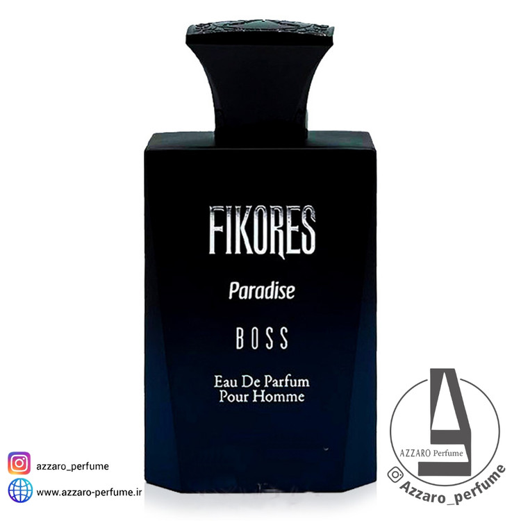 ادکلن مردانه پارادایس باس فیکورس حجم 100 میل-فروشگاه اینترنتی آرایشی بهداشتی آزارو