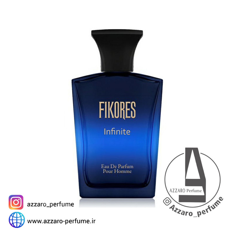 ادکلن مردانه فیکورس مدل Infinite حجم 100 میل -فروشگاه اینترنتی آرایشی بهداشتی آزارو
