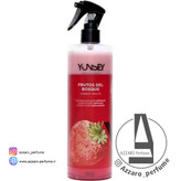 اسپری دو فاز نرم کننده عصاره توت فرنگی یانسی 500ml اسپانیایی-فروشگاه اینترنتی آرایشی بهداشتی آزارو