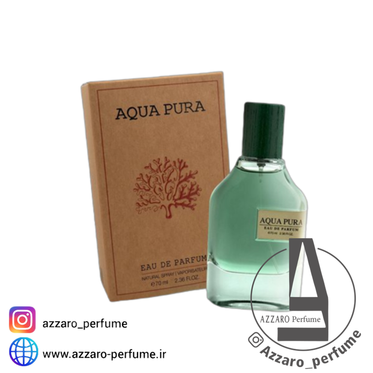 ادکلن آکوا پورا اورتو پاریسی مگامار فراگرنس ورد حجم 70ml_فروشگاه اینترنتی آرایشی بهداشتی آزارو در شیراز