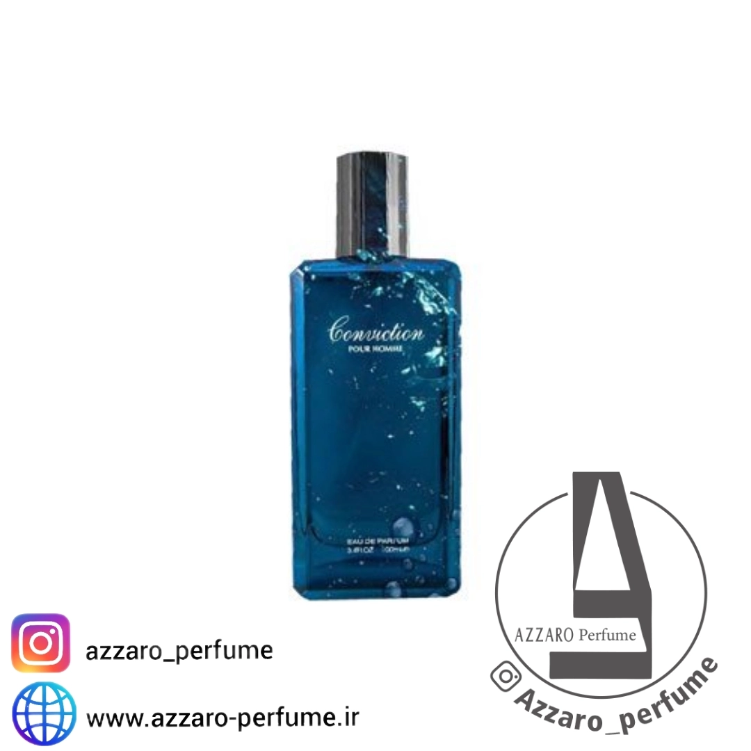 ادکلن مردانه دیویدوف کول واتر فراگرنس ورد کانویکشن Fragrance World Davidoff Cool Water حجم 100 میل