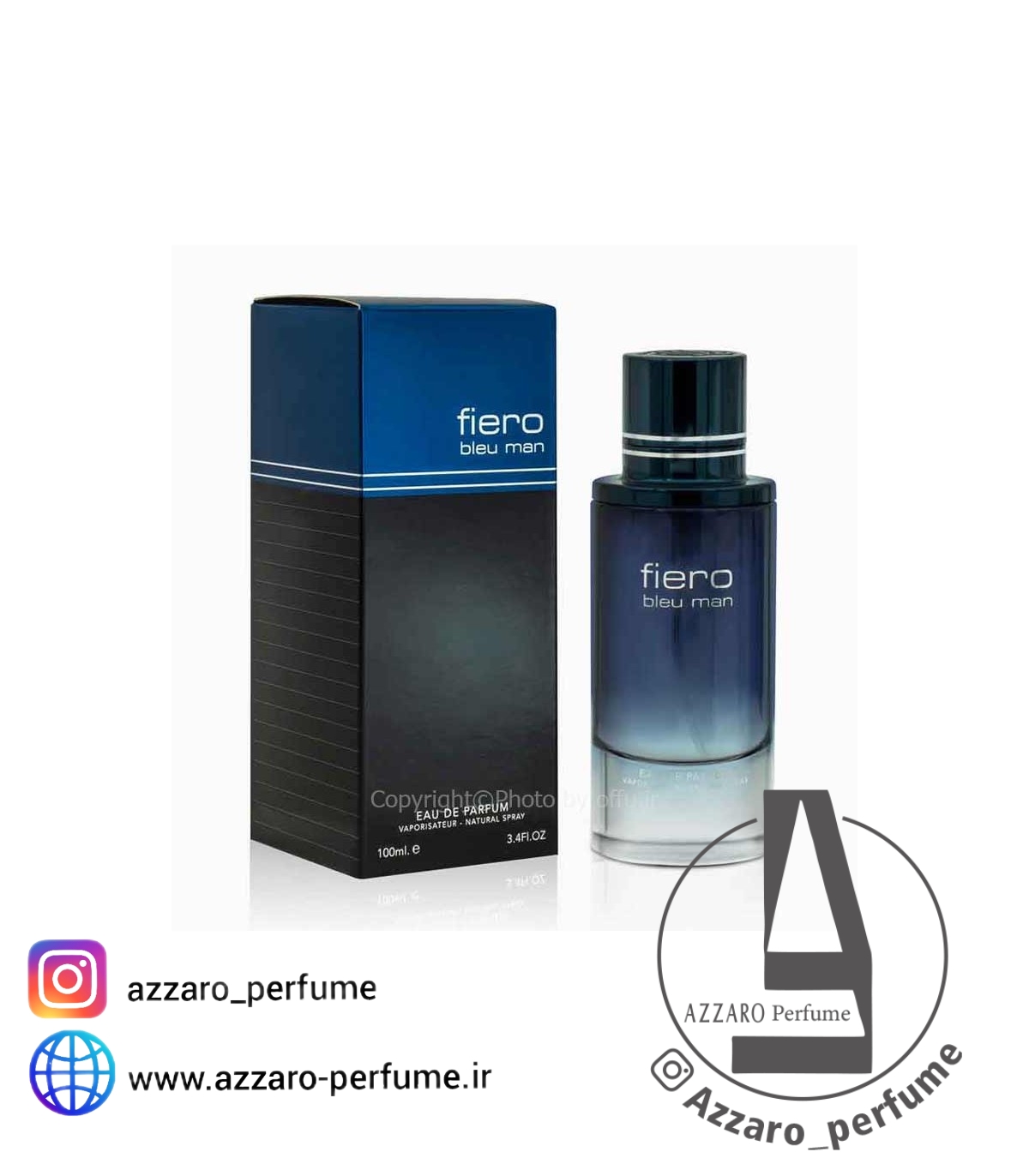 ادکلن فیرو بلو (دیور ساواج) فرگرانس ورد حجم 100 میل -فروشگاه اینترنتی آرایشی بهداشتی آزارو