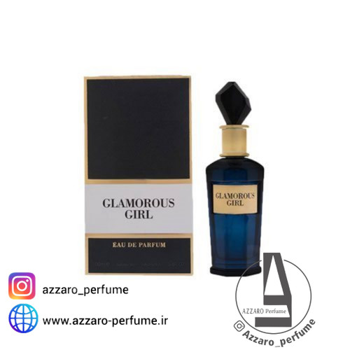 ادکلن زنانه فراگرنس ورد مدل دیوا گلاموروس گرل(گودگرل مشکی)حجم ۱۰۰میل -فروشگاه اینترنتی آرایشی بهداشتی آزارو