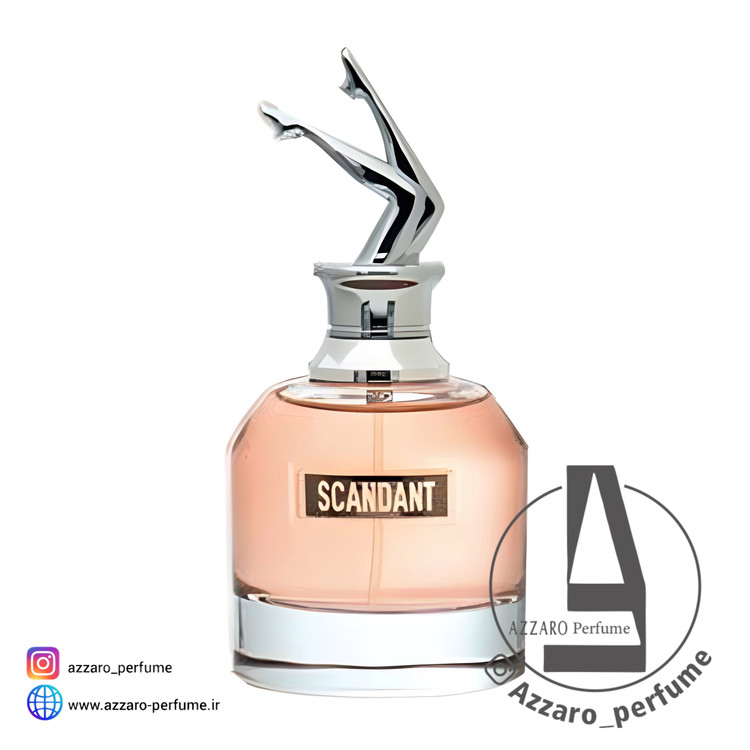 ادکلن زنانه ژان پل گوتیه اسکندل فراگرنس ورد (Fragrance World Jean Paul Gaultier Scandal) حجم 100 میل -فروشگاه اینترنتی آرایشی بهداشتی آزارو