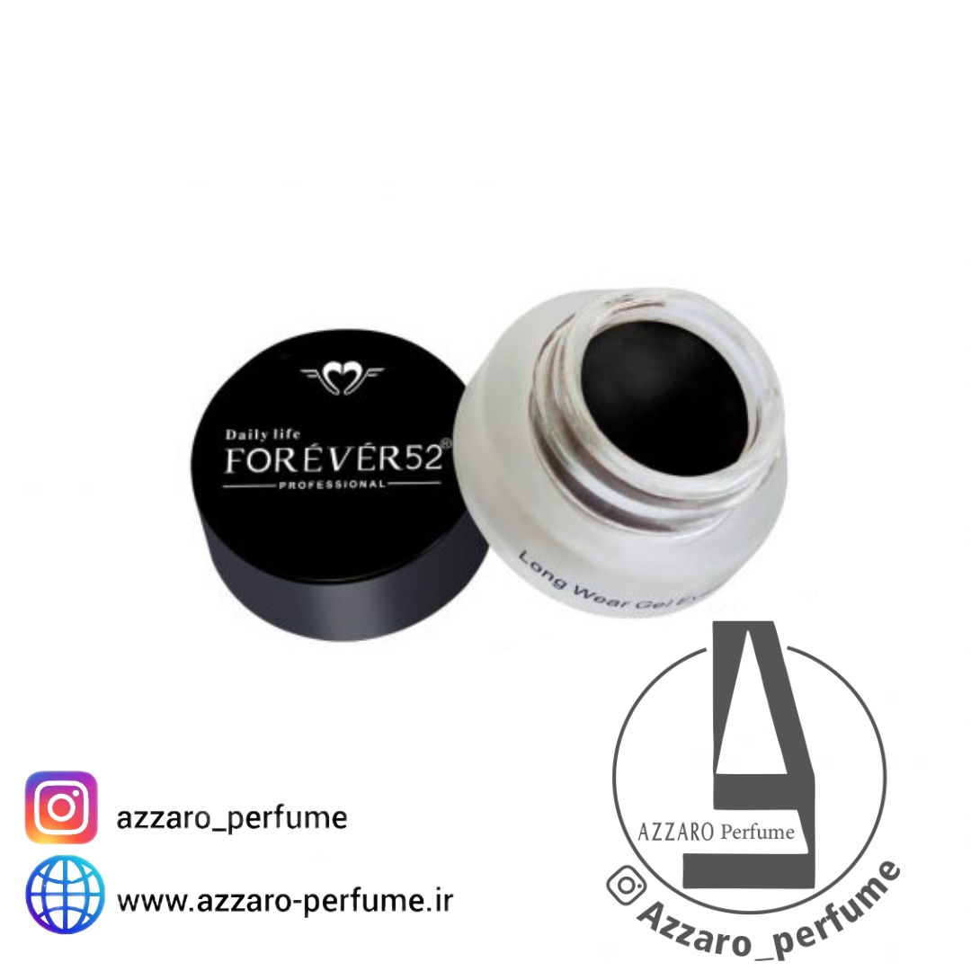 خط چشم مشکی ژله ای فور اور 52 forever‌ -فروشگاه اینترنتی آرایشی بهداشتی آزارو