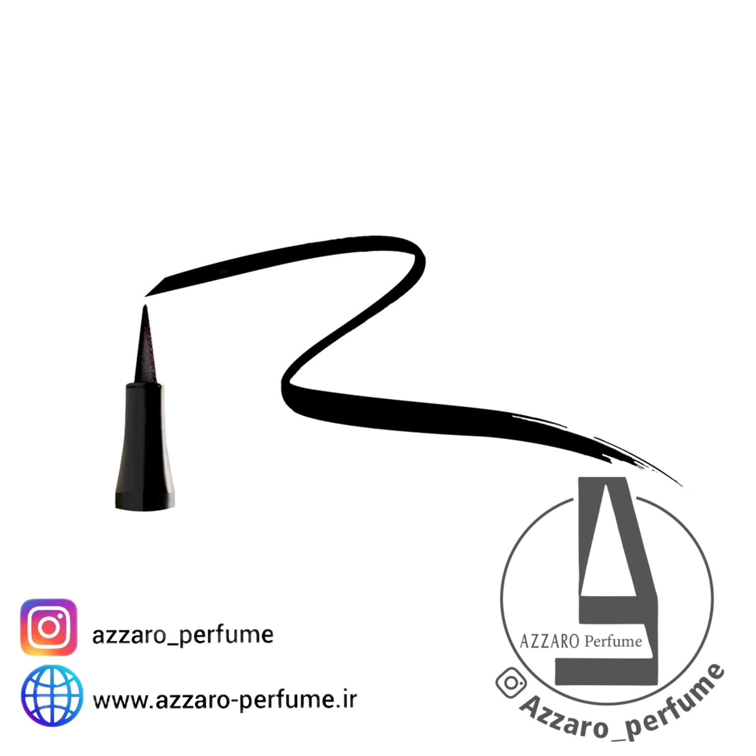 خط چشم مشکی ماژیکی SUPER STAY فور اور 52 -فروشگاه اینترنتی آرایشی بهداشتی آزارو