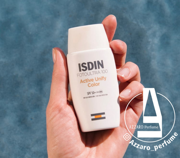 ضد آفتاب و ضد لک رنگی اکتیو یونیفای ایزدین حجم 50 میل_فروشگاه اینترنتی آرایشی بهداشتی آزارو در شیراز