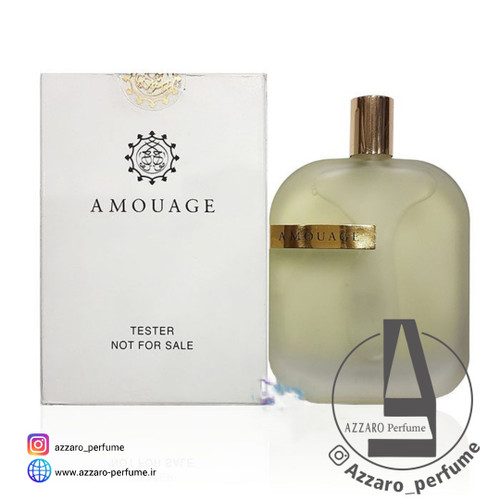 تستر عطر امواج اوپوس پنج Amouage Opus V Tester حجم 100 میل -فروشگاه اینترنتی آرایشی بهداشتی آزارو
