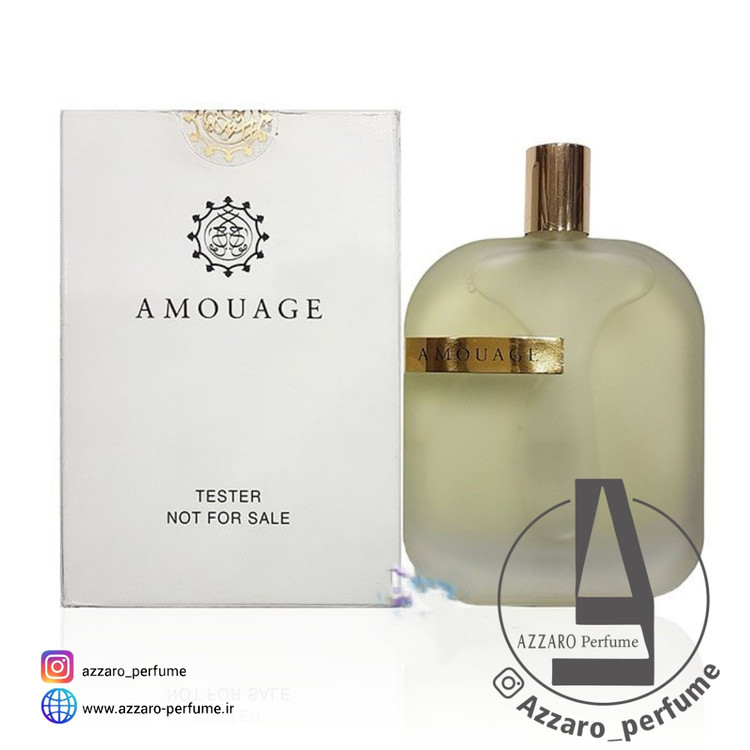 تستر عطر امواج اوپوس پنج Amouage Opus V Tester حجم 100 میل -فروشگاه اینترنتی آرایشی بهداشتی آزارو