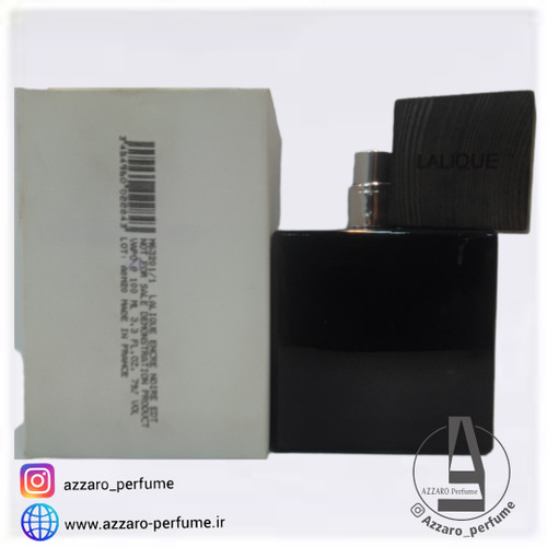 تستر ادکلن ادوتویلت مردانه لالیک انکر نویر لالیک مشکی حجم 100 میل